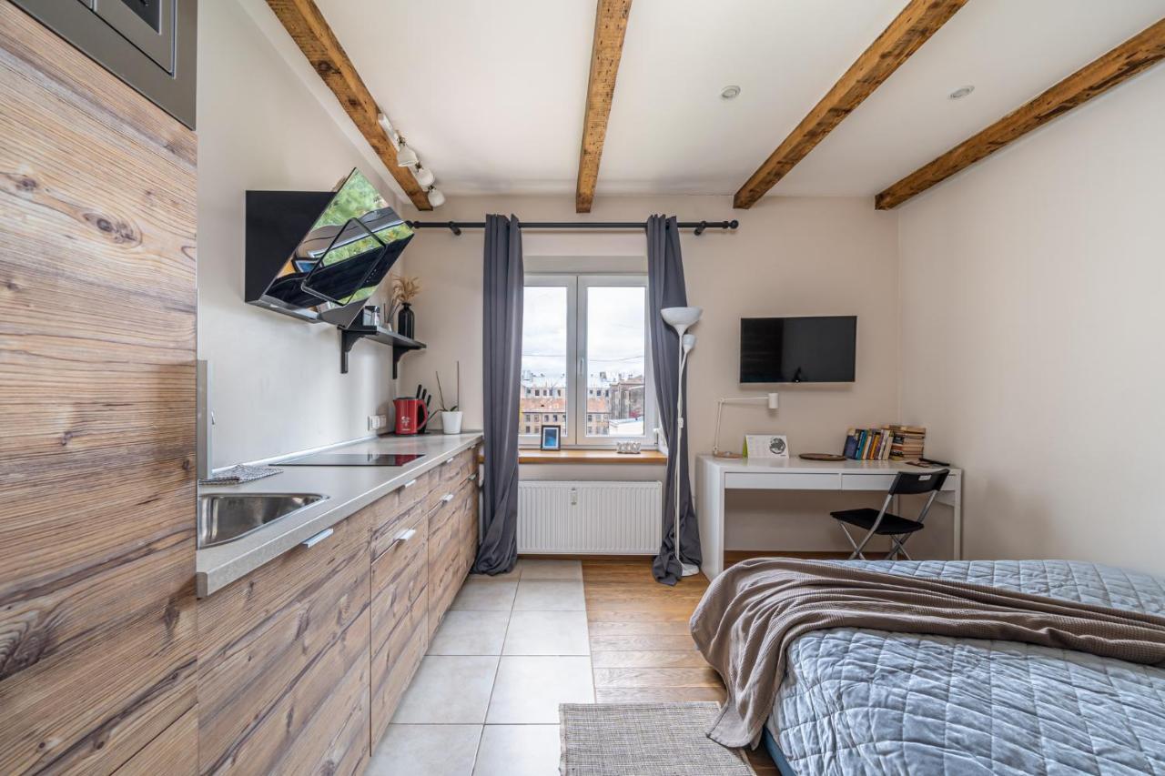 Trendy Top-Floor Stay In Heart Of Riga, Near Bars & Culture Exterior foto
