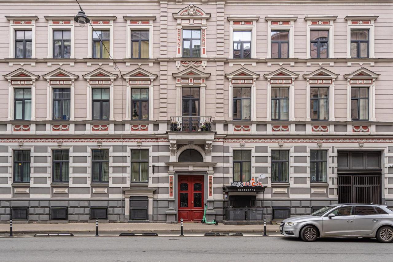 Trendy Top-Floor Stay In Heart Of Riga, Near Bars & Culture Exterior foto