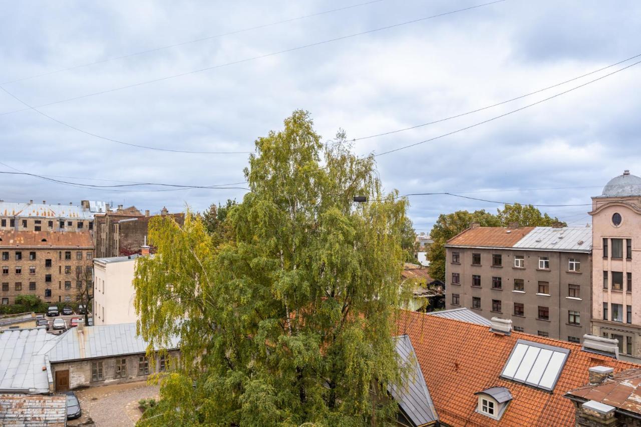 Trendy Top-Floor Stay In Heart Of Riga, Near Bars & Culture Exterior foto