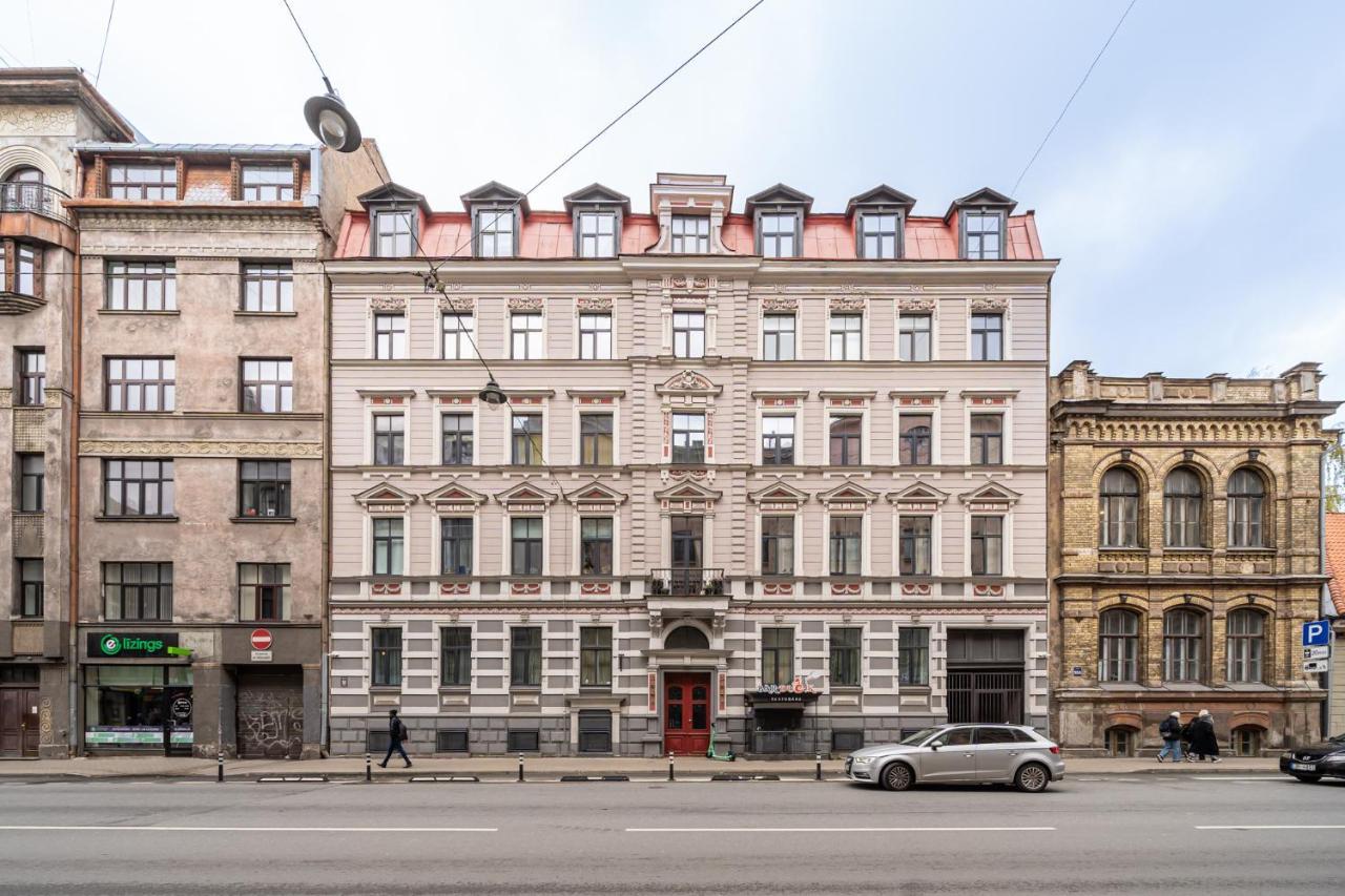 Trendy Top-Floor Stay In Heart Of Riga, Near Bars & Culture Exterior foto