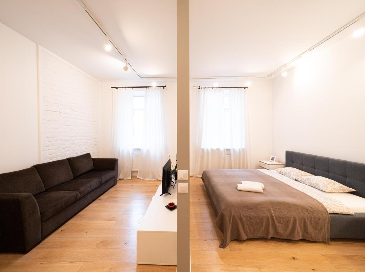 Trendy Top-Floor Stay In Heart Of Riga, Near Bars & Culture Exterior foto